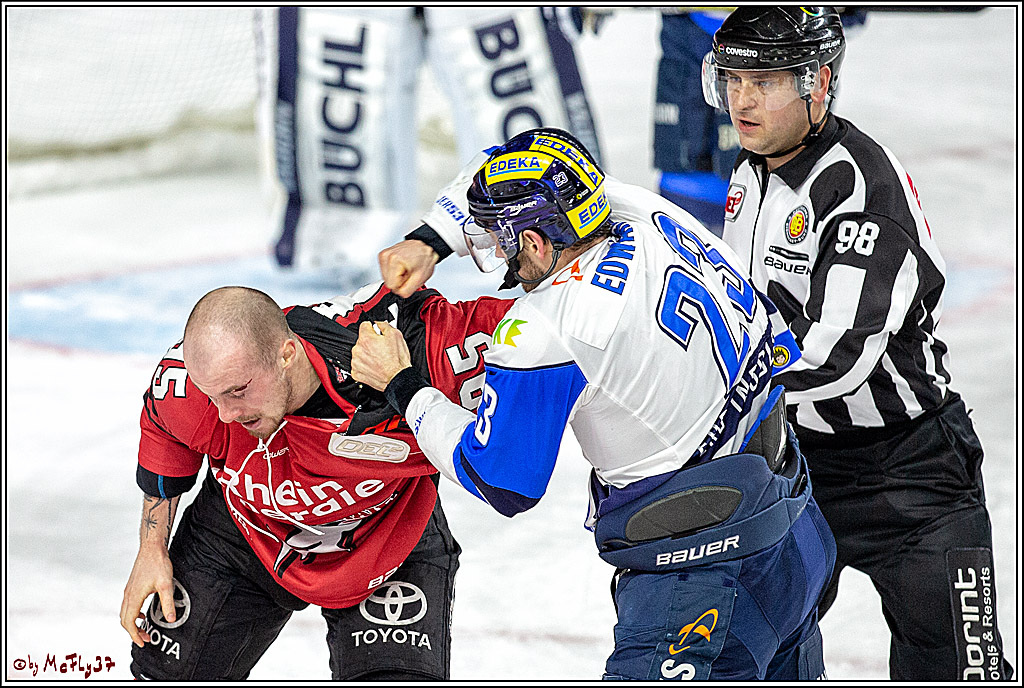 DEL-Playoff; Koelner Haie - ERC Ingolstadt, 17.03.2019